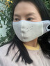 秋冬加絨保暖口罩羊羔絨女2025戶(hù)外防寒防風(fēng)護眼角高顏值面罩男 灰色【1個(gè)】 曬單實(shí)拍圖