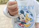 迪士尼（Disney）童裝時(shí)尚百搭兒童衛衣2025秋季新款卡通可愛(ài)女童上衣潮酷男孩衣服 曬單實(shí)拍圖