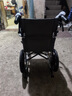 希維爾【專(zhuān)利減震】洗澡坐便三合一輪椅折疊多功能減震護理輪椅坐便輪椅 【高性?xún)r(jià)比】606-16寸后輪 曬單實(shí)拍圖