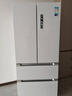 美的（Midea）508升法式多門(mén)四開(kāi)門(mén)一級能效雙系統雙循環(huán)除菌凈味國家補貼20%家用冰箱大容量BCD-508WTPZM(E)白 曬單實(shí)拍圖