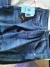 七匹狼牛仔褲男士水洗有型利落商務(wù)直筒褲休閑長(cháng)褲男裝百搭褲子 曬單實(shí)拍圖