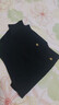 名師路高級感毛衫2025秋季新款V領(lǐng)雙排扣時(shí)尚寬松通勤柔軟舒適針織衫 黑色88 L 曬單實(shí)拍圖