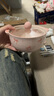 粉色蝴蝶結大號陶瓷泡面帶蓋螺螄粉碗面碗高顏值釉下彩好看少女心 【粉色】 蝴蝶結-泡面碗 泡面碗+蓋 【二件套】 曬單實(shí)拍圖