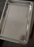 宇太（YUTAI）304不銹鋼托盤(pán)長(cháng)方形盤(pán)子家用方盤(pán)餐盤(pán)烤魚(yú)鐵盤(pán)子蒸盤(pán) 3627 曬單實(shí)拍圖