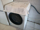 海信（Hisense）滾筒洗衣機全自動(dòng) 10公斤大容量洗烘一體超薄高洗凈比空氣洗一級能效 WD100A1Q-L 以舊換新補貼20% 曬單實(shí)拍圖