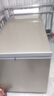 美菱零下-40℃超低溫冷藏冷凍轉換家用商用大容量省電節能冷凍柜保鮮柜飯店囤貨臥式冷柜冰箱冰柜送貨 420升 1.365米  PCM鋼板內膽  電控零下40度 曬單實(shí)拍圖