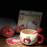 馬克圖布Hello Kitty蘋(píng)果馬克杯杯子高顏值實(shí)用可愛(ài)送閨蜜女生日禮物新婚 曬單實(shí)拍圖