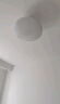 雷士（NVC）枕邊風(fēng)風(fēng)扇燈吊扇北歐餐廳臥室全光譜1級能效三防一體36瓦包安裝 曬單實(shí)拍圖