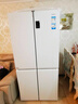 海爾（Haier）盛宴539升十字對開(kāi)四開(kāi)雙開(kāi)門(mén)風(fēng)冷無(wú)霜家用電冰箱一級能效BCD-539WGHTDEDWVU1國家補貼20% 曬單實(shí)拍圖