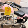 暴風(fēng)騎士?jì)和妱?dòng)車(chē)摩托車(chē)小哈雷兩輪電動(dòng)單驅3-12歲代步童車(chē)C12尊享版粉 曬單實(shí)拍圖