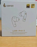漫步者（EDIFIER） Lolli Pro5 真無(wú)線主動(dòng)降噪藍(lán)牙耳機(jī)入耳式 AI翻譯運(yùn)動(dòng)跑步音樂游戲電競(jìng)適配蘋果華為安卓 奶油白 /奶釉白【獨(dú)家配色】 曬單實(shí)拍圖