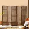 宋代美學(xué)屏風(fēng)復古民宿客廳新中式可折疊可移動(dòng)鏤空隔斷實(shí)木折屏 兩扇 高180寬45 曬單實(shí)拍圖