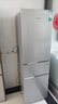 容聲216升三開(kāi)門(mén)小電冰箱家用小戶(hù)型節能超薄冷藏冷凍兩用保鮮出租房宿舍迷你BCD-216E10RNLAD 曬單實(shí)拍圖