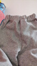 馬卡樂(lè )嬰幼兒男女童衛褲寬松休閑百搭運動(dòng)束腳長(cháng)褲 花灰 100 曬單實(shí)拍圖