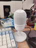 雷蛇（Razer）魔音海妖V3迷你版 桌面麥克風(fēng)直播唱歌專(zhuān)用麥克風(fēng) RGB 白色 曬單實(shí)拍圖