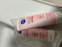 妮維雅（NIVEA）溫和滋潤洗面奶晶純煥亮泡沫潔面乳150g雙支套裝 曬單實(shí)拍圖