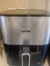 蘇泊爾（SUPOR）空氣炸鍋免翻面家用全自動(dòng)龍卷風(fēng)大風(fēng)量 遠紅外可視6.3L大容量 炸烤一體空炸KD63Y896 曬單實(shí)拍圖