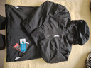 伯希和（Pelliot）【山野經(jīng)典2.0】沖鋒衣三合一秋冬男女戶(hù)外保暖外套11340105黑XL 曬單實(shí)拍圖
