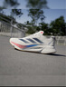 adidas ADIZERO BOSTON 12超輕馬拉松玻纖柱專(zhuān)業(yè)競訓跑鞋阿迪達斯   亮白/深藍/純寶石紅   42.5 曬單實(shí)拍圖