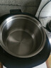 美的（Midea）電壓力鍋自動(dòng)排氣全自動(dòng)新款 高壓鍋電高壓鍋家用雙膽電飯煲高壓電飯鍋沸騰多功能0涂層 【0涂層鋼膽+圓灶釜】- 5L 曬單實(shí)拍圖