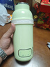 摩飛電器（Morphyrichards）便攜式燒水杯無(wú)線(xiàn)燒水壺電熱水杯旅行電熱水壺恒溫水壺保溫杯嬰兒調奶杯迷你辦公室加熱水杯MR5600 0.45L 【多功能無(wú)線(xiàn)款】精靈綠 曬單實(shí)拍圖