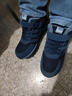 足力健大師傅老人鞋保暖棉鞋加絨男冬季爸爸鞋防滑加厚健步鞋中老年父親鞋女 G5558男款藍色_【高幫棉鞋】 42 曬單實(shí)拍圖