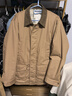 優(yōu)衣庫合作款男裝PUFFTECH空氣棉服休閑茄克外套夾克25新款481347 34 駝色 L 曬單實(shí)拍圖