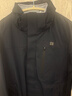 KOLON SPORT/可隆MIST輕量羽絨服 男士防水透濕戶(hù)外防風(fēng)輕薄鵝絨夾克 LHDJ5WNT21-NV 藏藍 XL 180/100A 曬單實(shí)拍圖