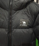 駱駝（CAMEL）【拒水羽絨】戶外羽絨服冬新款中長款男女加厚外套羽絨服 曬單實拍圖