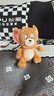 貓和老鼠（Tom and Jerry）毛絨玩具可愛(ài)CP浴袍杰利鼠公仔治愈玩偶生日禮物送女生毛絨玩具 曬單實(shí)拍圖