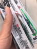 晨光（M&G） 按動(dòng)中性筆K35筆芯0.5mm黑色簽字筆水筆學(xué)生考試可替換筆芯按壓式子彈頭筆 20支黑色筆芯-贈1支中性筆 曬單實(shí)拍圖