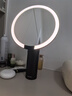 AMIRO覓光化妝鏡帶燈LED智能美妝鏡 桌面臺式梳妝鏡 高清補光鏡子 生日禮物送女友 O2黛麗黑 曬單實(shí)拍圖
