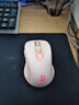 劍圣一族藍牙無(wú)線(xiàn)鼠標 辦公游戲鼠標 高顏值鼠標 游戲電競 適用聯(lián)想 華為 小米 華碩筆記本 臺式機電腦通用 電量顯示款-雙模6鍵-RGB燈-2400DPI-粉 曬單實(shí)拍圖