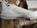 李寧輕速3丨beng輕彈科技籃球鞋男鞋輕量高回彈支撐穩定場(chǎng)地運動(dòng)鞋 標準白/桃胭粉-1 43 曬單實(shí)拍圖