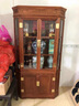 檀永林 紅木家具非洲花梨（學(xué)名：刺猬紫檀）實(shí)木酒柜 新中式酒柜 酒柜（生漆） 曬單實(shí)拍圖