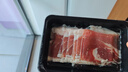肉鮮廚師 安格斯M3谷飼原切牛肉片 凈重2斤 澳洲肥牛卷片雪花火鍋燒烤食材 曬單實(shí)拍圖
