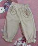 優(yōu)奇嬰兒褲子春秋款外穿一歲寶寶休閑褲大屁屁打底褲女寶褲子春秋款 曬單實(shí)拍圖