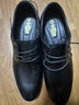 金利來(lái)男鞋春季新款商務(wù)正裝皮鞋真皮細帶休閑鞋時(shí)尚日常男單鞋斷碼清倉 黑色 43 曬單實(shí)拍圖