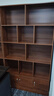 第一森林書(shū)架落地置物架多層書(shū)房讀書(shū)架簡(jiǎn)約文件柜家用現代書(shū)柜儲物柜子 【升級款】原野橡木色240*24*180 普通快遞 曬單實(shí)拍圖