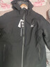 美津濃（MIZUNO）戶(hù)外夾克男連帽梭織透氣情侶鋒衣加絨加厚加棉外套男上衣 曬單實(shí)拍圖