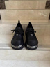 清中喬厚底增高松糕鞋矮小個(gè)子日系娃娃鞋y2k亞文化真皮甜美大頭厚底鞋 黑色【升級版】 37 曬單實(shí)拍圖