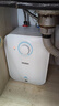 海爾（Haier）國家補貼20%小廚寶電熱水器 EC6.6FA好水質(zhì)一級能效 2200W速熱 家用廚房小型儲水式節能保溫熱水寶 曬單實(shí)拍圖