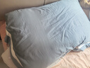 水星家紡四件套床上100支長(cháng)絨棉純棉100%a類(lèi)絲滑被套床單雙人輕奢高級1.8m床貝 曬單實(shí)拍圖