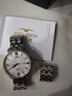 古尊（GOLGEN）手表男士精睿系列全自動(dòng)機械表防水節日禮物商務(wù)手表16019 神秘銀【禮盒裝】 曬單實(shí)拍圖