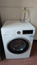 西門(mén)子（SIEMENS）iQ300 10公斤滾筒洗衣機全自動(dòng)帶烘干 洗烘一體 蒸氣除菌 羊毛洗 智能烘干 1004W 家電國家補貼 曬單實(shí)拍圖