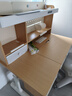 黑白調兒童C2兒童學(xué)習桌椅書(shū)桌兒童寫(xiě)字桌專(zhuān)用3-18歲實(shí)木可升降門(mén)店同款 曬單實(shí)拍圖