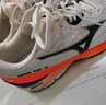 美津濃（MIZUNO）2025新款緩震回彈透氣耐磨競訓運動(dòng)跑步鞋WAVE RC 02/米白色 42.5 曬單實(shí)拍圖