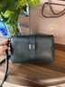 朱爾頭層牛皮包包女包2026新款真皮斜挎包百搭單肩包新年禮物送老婆 【黑色】高人氣推薦 曬單實(shí)拍圖