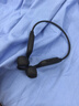 HKMW索尼【SOYN】適用手機通用【自帶歌曲】骨聲傳導藍牙耳機無(wú)痛佩戴超長(cháng)續航可插卡運動(dòng)跑步耳掛智能 3黑色 版防水防汗-運動(dòng)狂甩不掉_ 曬單實(shí)拍圖