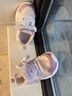 江博士學(xué)步鞋運動(dòng)鞋秋季女童1-3歲寶寶兒童運動(dòng)鞋2B14A3001AW粉色25碼 曬單實(shí)拍圖